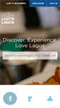 Mobile Screenshot of lostinlagos.com